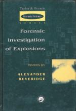 50032 - Beveridge, B. - Forensic Investigation of Explosions