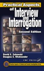 50039 - Zulawski-Wicklander, D.E.-D.E. - Practical Aspects of Interview and Interrogation. 2nd Edition