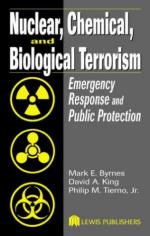 50054 - Byrnes-King-Tierno, M.E.-D.A.-P.M. - Nuclear, Chemical and Biological Terrorism. Emergency Response and Public Protection