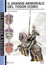 50221 - Cristini, L.S. - Ordine del Toson d'Oro Vol 1. I primi 25 cavalieri del Capitolo di Bruges 1430