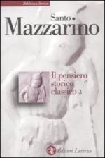 50445 - Mazzarino, S. - Pensiero storico classico Vol 3 (Il)