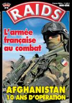 50559 - Raids, HS - HS Raids 41: L'armee francaise au combat. Afghanistan 10 ans d'operation