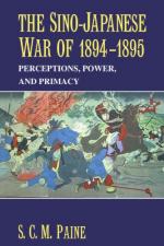 50576 - Paine, S.C.M. - Sino-Japanese War of 1894-1895. Perception, Power, and Primacy (The)