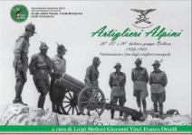 51215 - Melloni, L. cur - Artiglieri alpini. 22a, 23a e 24a batteria gruppo Belluno 1938-1943