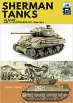 51383 - Oliver, D. - Sherman Tanks. US Army, North-Western Europe, 1944-1945 - TankCraft 11