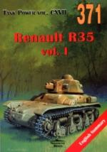 51692 - Ledwoch, J. - No 371 Renault R35 Vol 1 (Tank Power Vol CXVII)