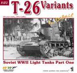 51704 - Baric-Collins, M.-M. - Special Museum 72: T-26 Variants in detail. Soviet WWII Light Tanks Part 1
