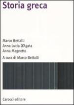 51889 - Bettalli-D'Agata-Magnetto, M.-A.L.-A. - Storia greca