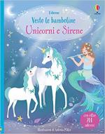 51953 - Miller-Watt, A.-F. - Vesto le bamboline unicorni e sirene. Con oltre 700 adesivi