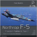 51959 - Hawkins, D. - Aicraft in Detail 028: Northrop F-5 Freedom Fighter and Tiger II Flying in air Forces around the World