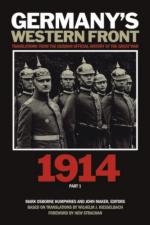 52045 - Humphries, M.O. - Germany's Western Front. Translation from the German Official History of the Great War. Part 1: 1914