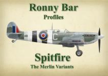 52053 - Bar, R. - Ronny Bar Profiles - Spitfire the Merlin Variants