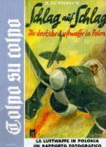 52328 - Eichelbaum, H. - Colpo su colpo. La Luftwaffe in Polonia: un rapporto fotografico. Libro+DVD