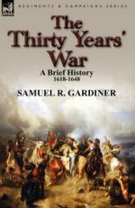52963 - Gardiner, S.R. - Thirty Years War. A Brief History 1618-1648 (The)