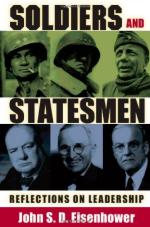 53125 - Eisenhower, J.S.D. - Soldiers and Statesmen. Reflections on Leadership
