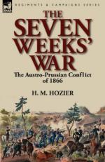 53873 - Hozier, H.M. - Seven Weeks' War. The Austro-Prussian Conflict of 1866 (The)