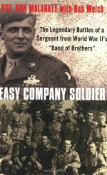 53922 - Malarkey-Welch, D.-B. - Easy Company Soldier. The Legendary Battles of a Sergeant from WWII's Band of Brothers 