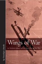 54689 - Stark, R. - Wings of War. An Airman's Diary of the Last Year of the War