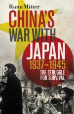 54782 - Mitter, R. - China's War with Japan 1937-1945. The Struggle for Survival