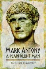 54849 - De Ruggiero, P. - Mark Antony. A Plain Blunt Man 