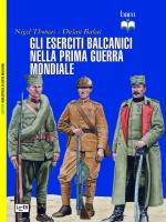 55629 - Thomas-Babac, N.-D. - Eserciti Balcanici nella Prima Guerra Mondiale (Gli)