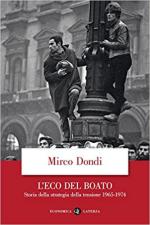 56122 - Dondi, M. - Eco del boato. Storia della strategia della tensione 1965-1974 (L')