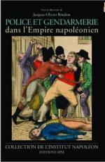 56488 - Boudon, J.O. - Police et Gendarmerie dans l'Empire napoleonien 