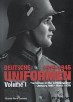 56994 - Recio Cardona, R. - Deutsche Uniformen. The Uniform of the German Soldier Vol 1: 1919-1935 