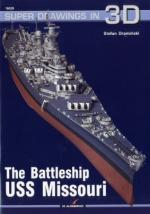 57007 - Draminski, S. - Super Drawings 3D 29: Battleship USS Missouri