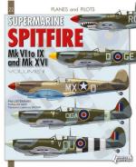 57539 - Listemann, P. - Planes and Pilots 21: Supermarine Spitfire Vol 2: Mk VI to IX and XVI