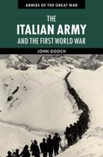 57702 - Gooch, J. - Italian Army and the First World War (The)