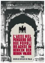 58155 - Zucconi, E. cur - Asse nel pensiero dei due popoli/Die Achse im Denken der beiden Voelker. 1938 Visita di Hitler in Italia