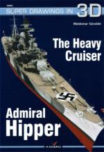 58175 - Goralski, W. - Super Drawings 3D 32: German Cruiser Admiral Hipper
