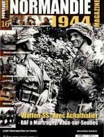 59210 - AAVV,  - Normandie 1944 Magazine 16: Waffen-SS: Avec Achathaller