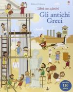 59468 - Watt-Nicholls, F.-P. - Libri con adesivi. Gli Antichi Greci. Con oltre 550 adesivi