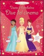 59637 - Bowman-Stowell, L.-L. - Vesto le bamboline Dive del Cinema. Con 200 adesivi