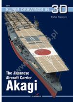 59818 - Draminski, S. - Super Drawings 3D 42: Japanese Aircraft Carrier Akagi
