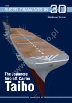 59820 - Goralski, W. - Super Drawings 3D 41: Japanese Aircraft Carrier Taiho