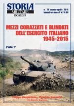 60198 - Cappellano-Esposito-Guglielmi, F.-F.-D. - Mezzi corazzati e blindati dell'EI 1945-2015 Parte 1a - Storia Militare Dossier 24