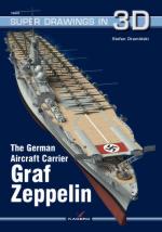 60937 - Draminski, S. - Super Drawings 3D 45: German Aircraft Carrier Graf Zeppelin