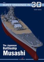 61390 - Cestra, C. - Super Drawings 3D 47: Japanese Battleship Musashi