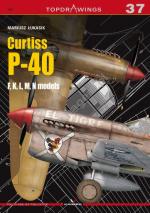61391 - Lukasik, M. - Top Drawings 037: Curtiss P-40 F,K,L,M,N models