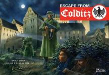 61693 - Reid-Degas, P.-B. - Escape from Colditz - Osprey Board Game