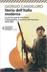 61844 - Candeloro, G. - Storia dell'Italia moderna. La IGM, il dopoguerra, l'avvento del fascismo 1914-1922
