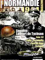 61964 - AAVV,  - Normandie 1944 Magazine 21: Enquete: La mort de Tychsen