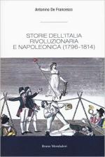 62089 - De Francesco, A. - Storie dell'Italia rivoluzionaria e napoleonica 1796-1814