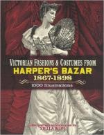 62185 - Blum, S.cur - Victorian Fashions and Costumes from Harper's Bazar 1867-1898 