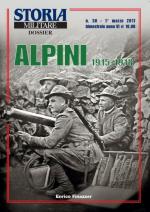 62275 - Finazzer, E. - Alpini 1915-1918 - Storia Militare Dossier 30