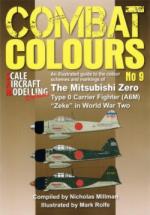 62460 - Milman-Rolfe, N.-M. - Combat Colours 09: Mitsubishi Zero
