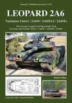 63446 - Zwilling, R. - Militaerfahrzeug Special 5071: German Leopard 2A6 Main Battle Tank. In Action and Variants 2A6A1 / 2A6M / 2A6MA1 /2A6M+